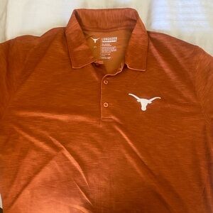 University of Texas longhorns XL polo